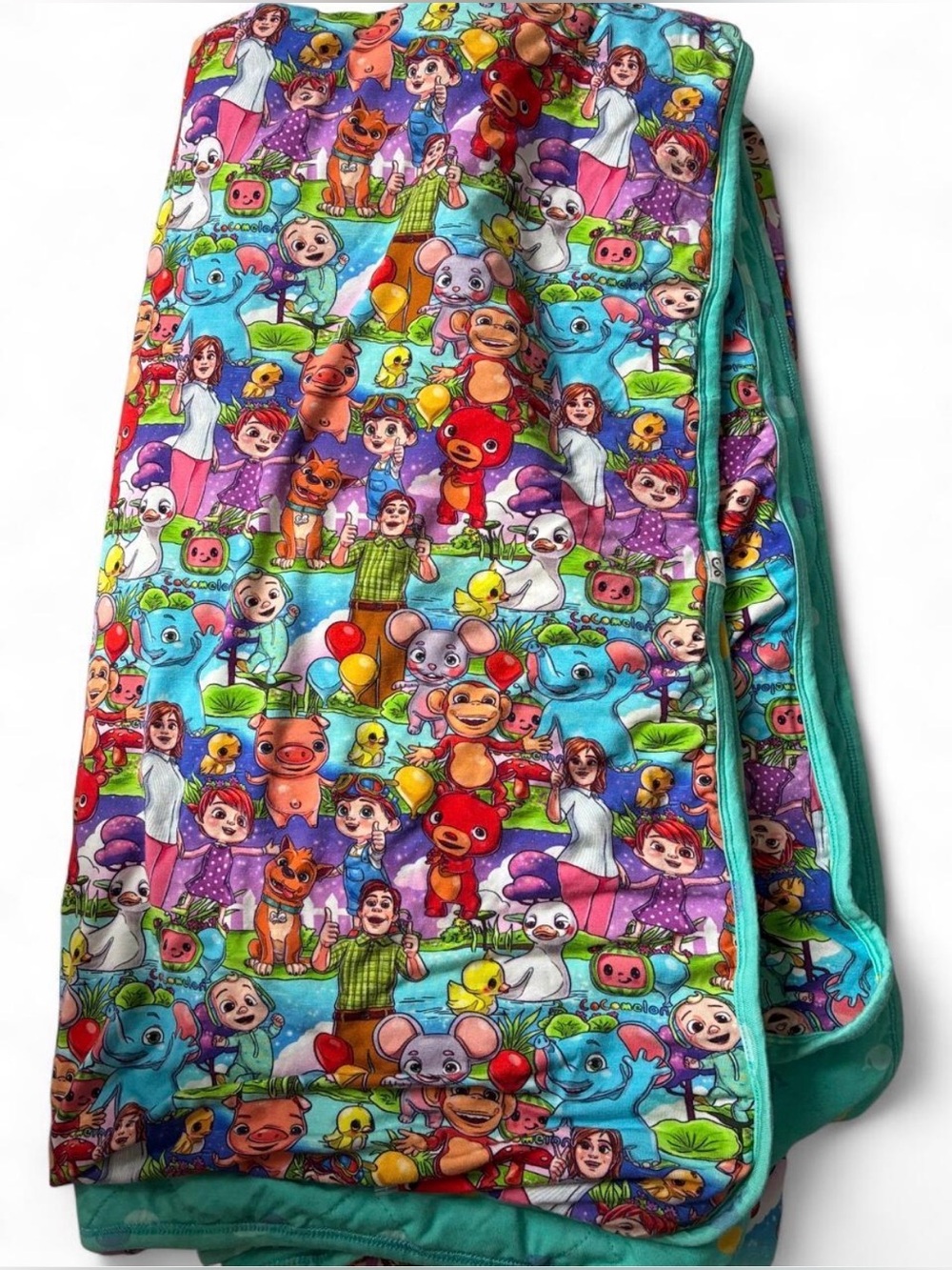 JJ’s World CoComelon Bamboo Blanket Showstoppers